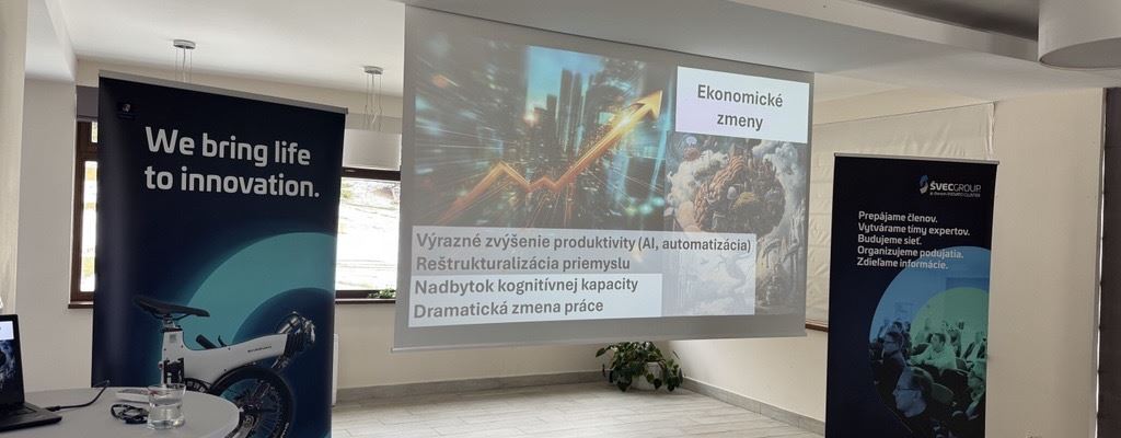 Hronček & Partners na stretnutí členov INOVATO